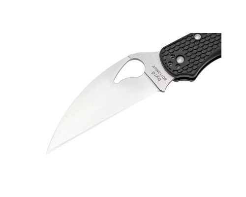 Ніж Spyderco Byrd Harrier 2 Wharncliffe (BY01PBKWC2)