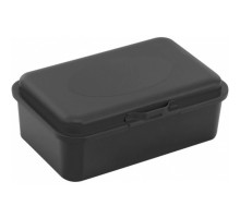 Ланч-бокс дитячий Economix SNACK 750 мл, чорний (E98385)