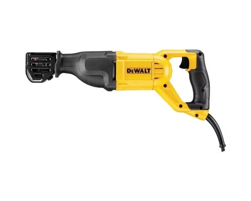 Шабельна пила DeWALT 1100 Вт, 0 - 2800 хід/хв, величина ходу 29 мм, 3.5 кг, кейс (DWE305PK)