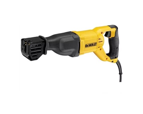 Шабельна пила DeWALT 1100 Вт, 0 - 2800 хід/хв, величина ходу 29 мм, 3.5 кг, кейс (DWE305PK)
