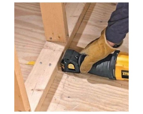 Шабельна пила DeWALT 1100 Вт, 0 - 2800 хід/хв, величина ходу 29 мм, 3.5 кг, кейс (DWE305PK)
