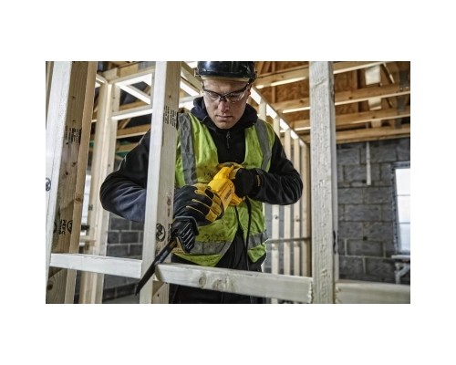 Шабельна пила DeWALT 1100 Вт, 0 - 2800 хід/хв, величина ходу 29 мм, 3.5 кг, кейс (DWE305PK)