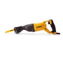 Шабельна пила DeWALT 1100 Вт, 0 - 2800 хід/хв, величина ходу 29 мм, 3.5 кг, кейс (DWE305PK)