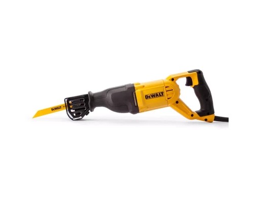 Шабельна пила DeWALT 1100 Вт, 0 - 2800 хід/хв, величина ходу 29 мм, 3.5 кг, кейс (DWE305PK)