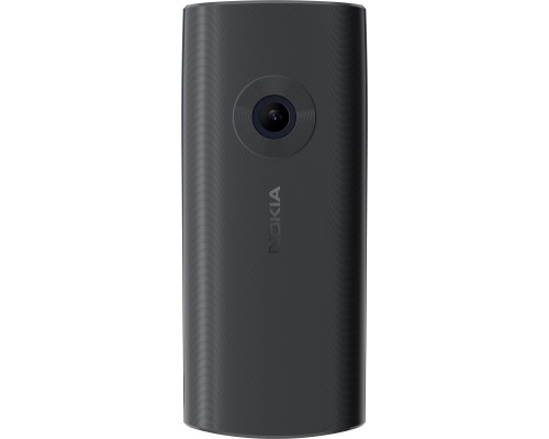 Мобільний телефон Nokia 110 DS 2023 Charcoal (1GF019FPA2C01)