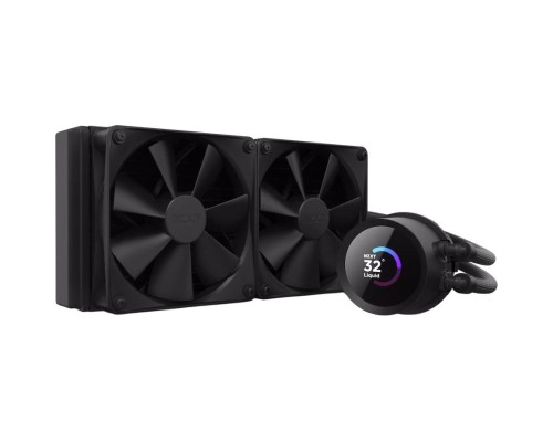 Система рідинного охолодження NZXT Kraken 240mm AIO (RL-KN240-B1)