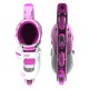 Роликові ковзани Neon Inline Pink розмір 34-37 (NT08P4)