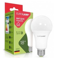 Лампочка Eurolamp А70 18W E27 4000K (LED-A70-18274(A))