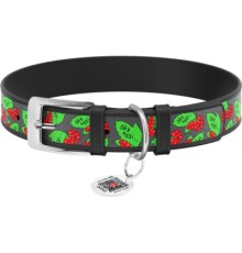 Нашийник для тварин WAUDOG Design з QR паспортом 