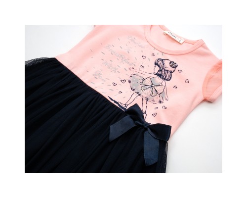 Плаття дитяче Breeze з фатиновою спідницею (10839-98G-blue)