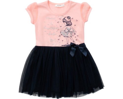 Плаття дитяче Breeze з фатиновою спідницею (10839-98G-blue)