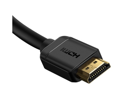 Кабель мультимедійний HDMI to HDMI 1.0m V2.0 Baseus (CAKGQ-A01)