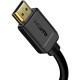 Кабель мультимедійний HDMI to HDMI 1.0m V2.0 Baseus (CAKGQ-A01)