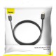 Кабель мультимедійний HDMI to HDMI 1.0m V2.0 Baseus (CAKGQ-A01)