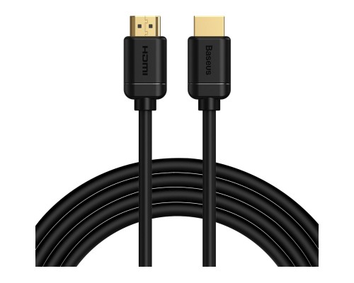 Кабель мультимедійний HDMI to HDMI 1.0m V2.0 Baseus (CAKGQ-A01)