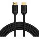 Кабель мультимедійний HDMI to HDMI 1.0m V2.0 Baseus (CAKGQ-A01)
