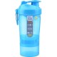 Шейкер спортивний SmartShake Original2GO 600ml Neon Blue (10560102)