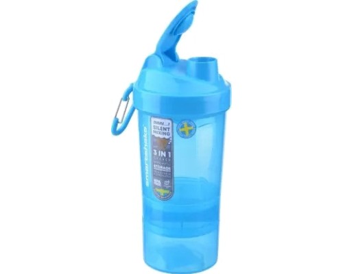 Шейкер спортивний SmartShake Original2GO 600ml Neon Blue (10560102) Шейкер спортивний SmartShake Original2GO 600ml Neon Blue (10560102)