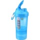 Шейкер спортивний SmartShake Original2GO 600ml Neon Blue (10560102)