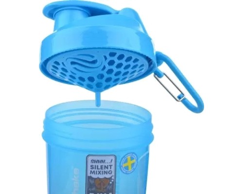Шейкер спортивний SmartShake Original2GO 600ml Neon Blue (10560102) Шейкер спортивний SmartShake Original2GO 600ml Neon Blue (10560102)