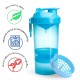 Шейкер спортивний SmartShake Original2GO 600ml Neon Blue (10560102)