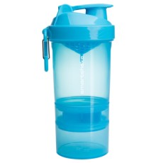 Шейкер спортивний SmartShake Original2GO 600ml Neon Blue (10560102)