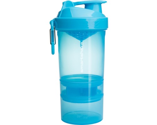 Шейкер спортивний SmartShake Original2GO 600ml Neon Blue (10560102) Шейкер спортивний SmartShake Original2GO 600ml Neon Blue (10560102)