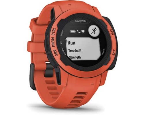 Смарт-годинник Garmin Instinct 2S, Poppy, GPS (010-02563-06)