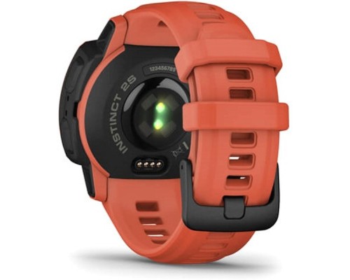 Смарт-годинник Garmin Instinct 2S, Poppy, GPS (010-02563-06)