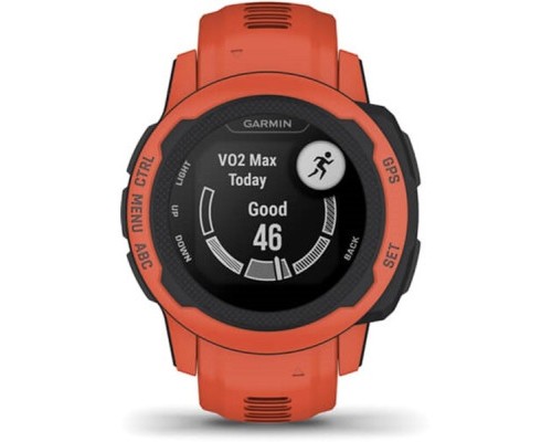 Смарт-годинник Garmin Instinct 2S, Poppy, GPS (010-02563-06)
