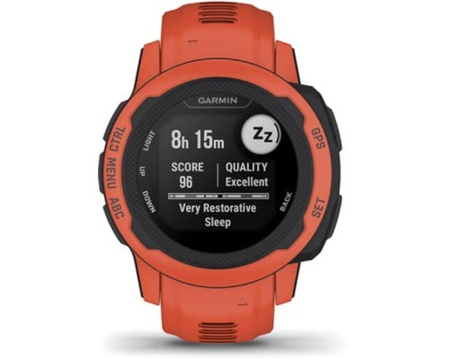 Смарт-годинник Garmin Instinct 2S, Poppy, GPS (010-02563-06)