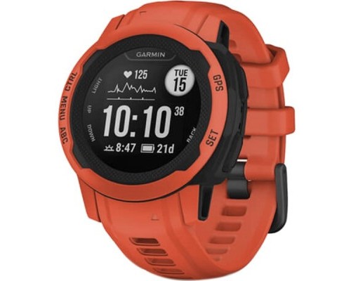 Смарт-годинник Garmin Instinct 2S, Poppy, GPS (010-02563-06)
