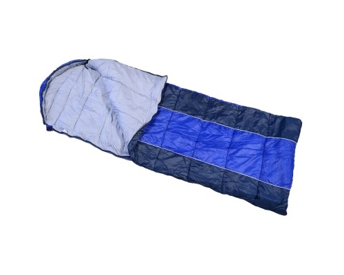 Спальний мішок Cattara Riga Синій 0-10C Правий (13403)