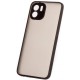 Чохол до мобільного телефона ColorWay Smart Matte Xiaomi Redmi A2 black (CW-CSMXRA2-BK)