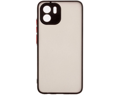 Чохол до мобільного телефона ColorWay Smart Matte Xiaomi Redmi A2 black (CW-CSMXRA2-BK)