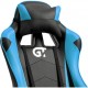 Крісло ігрове GT Racer X-5934-B Black/Blue (X-5934-B Kids Black/Blue)