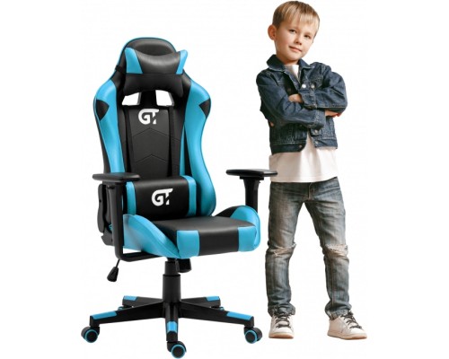 Крісло ігрове GT Racer X-5934-B Black/Blue (X-5934-B Kids Black/Blue)