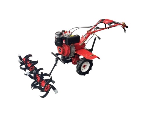 Культиватор Forte 1050 NEW, колеса 8