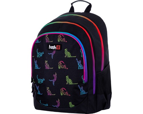 Рюкзак шкільний Hash AB350 Kitty smile (502023104)
