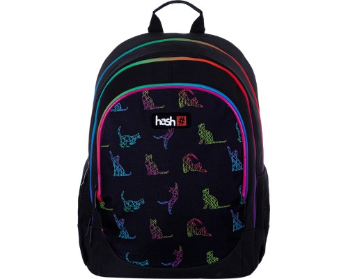 Рюкзак шкільний Hash AB350 Kitty smile (502023104)