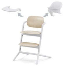 Стілець для годування Cybex Lemo 3в1 Sand White (521003185)