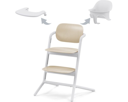 Стілець для годування Cybex Lemo 3в1 Sand White (521003185)