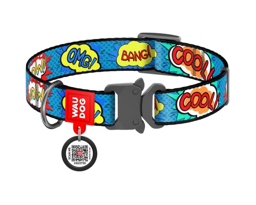 Нашийник для тварин WAUDOG Nylon 