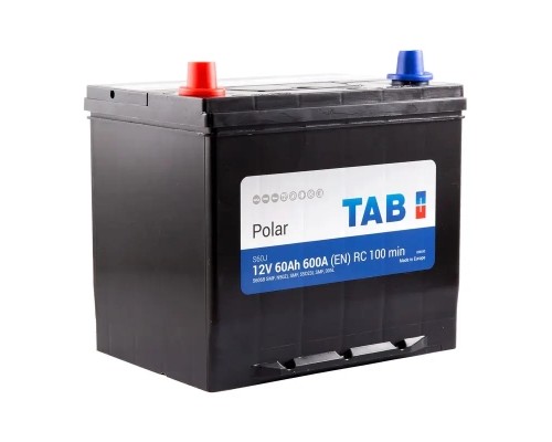 Акумулятор автомобільний TAB 60 Ah/12V Polar (246 162)