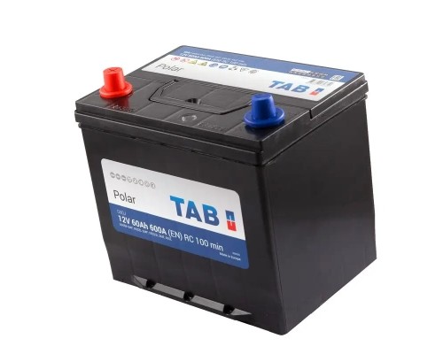 Акумулятор автомобільний TAB 60 Ah/12V Polar (246 162)