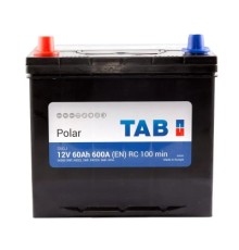 Акумулятор автомобільний TAB 60 Ah/12V Polar (246 162)