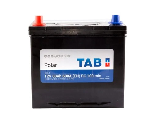 Акумулятор автомобільний TAB 60 Ah/12V Polar (246 162)