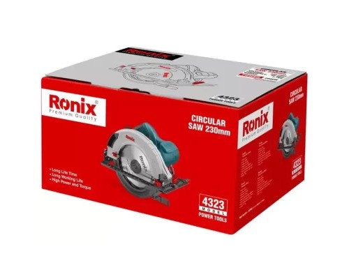 Дискова пила Ronix циркулярна 2800Вт, 235мм (4323)