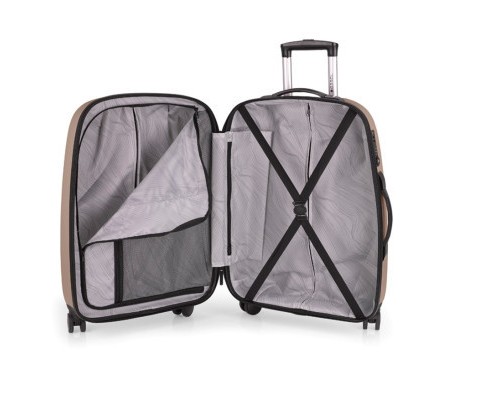 Валіза Gabol Paradise XP (L) Beige (123347-006)/(123301-006) (930358)
