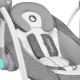 Крісло-гойдалка Lionelo Ruben Grey Turquoise (LO-RUBEN STONE GREY TURQUOISE)